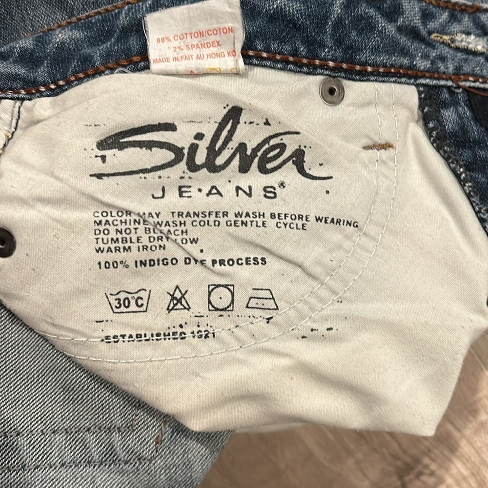 Flared jeans by Silver size 28 - Picture 6 of 6